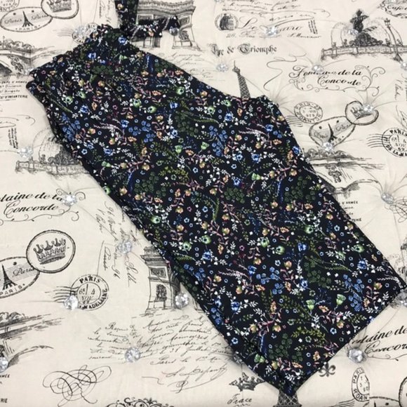 Dr2 Daniel Rainn Floral Print Crop Pants Plus Size - Picture 10 of 11